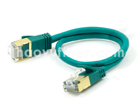 CAT6 Shielded FTP Network Patch Cord 26AGW PVC