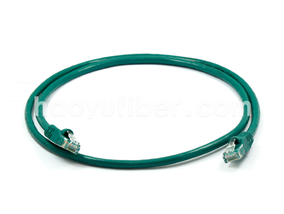 CAT6A Unshielded UTP Network Patch Cord 24AWG PVC/LSZH