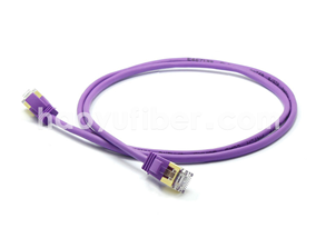 CAT6 Shielded FTP Network Patch Cord 26AWG PVC/LSZH