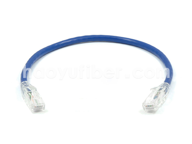 CAT5E Unshielded UTP Network Patch Cord 24AGW LSZH