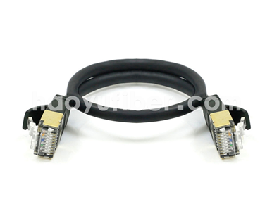 CAT5E Shielded FTP Network Patch Cord 26AGW PVC